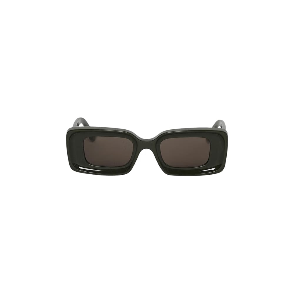 Loewe Anagram Sunglasses Shiny Dark Green/Brown