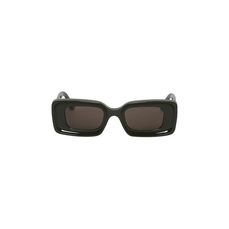Loewe Anagram Sunglasses Shiny Dark Green/Brown