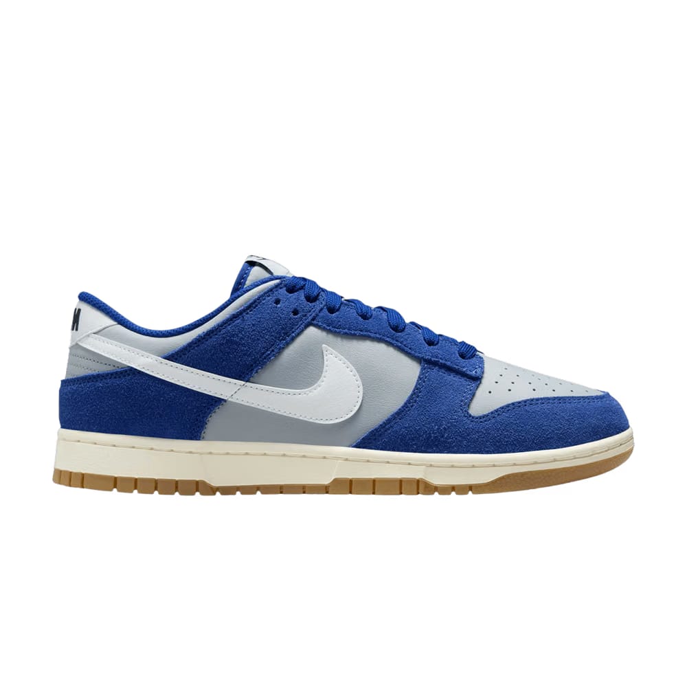 Nike Dunk Low Gum Pack - Deep Royal Blue