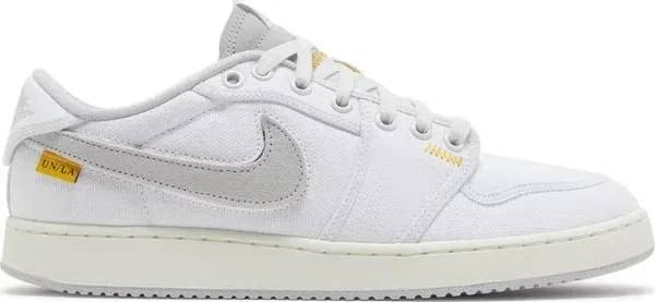 Union x Ajko 1 Low White