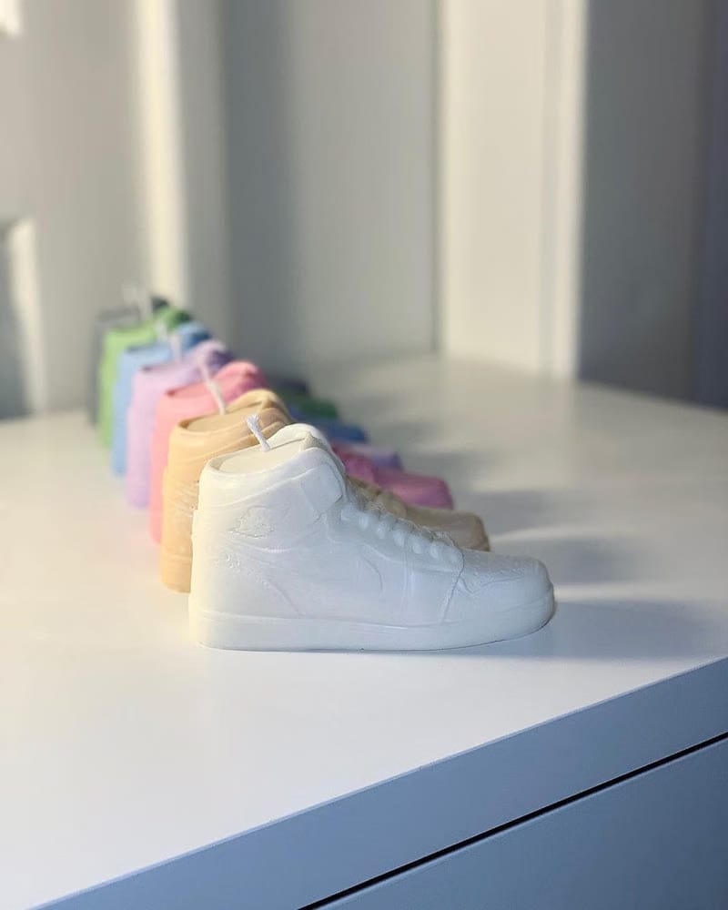 Air Jordan 1 Sneaker Candle