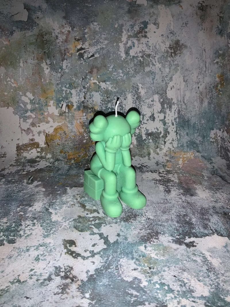 KAWS Sitting Candle