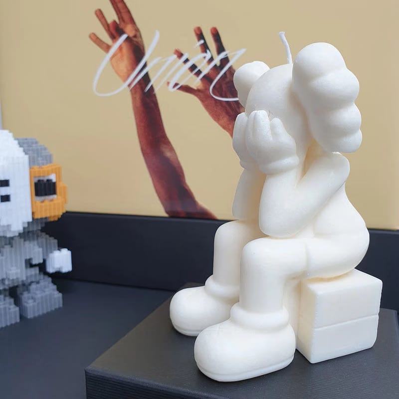 KAWS Sitting Candle