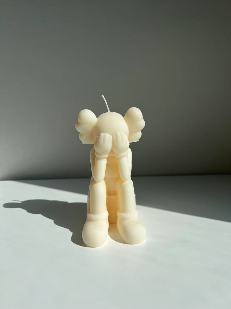 KAWS Sitting Candle