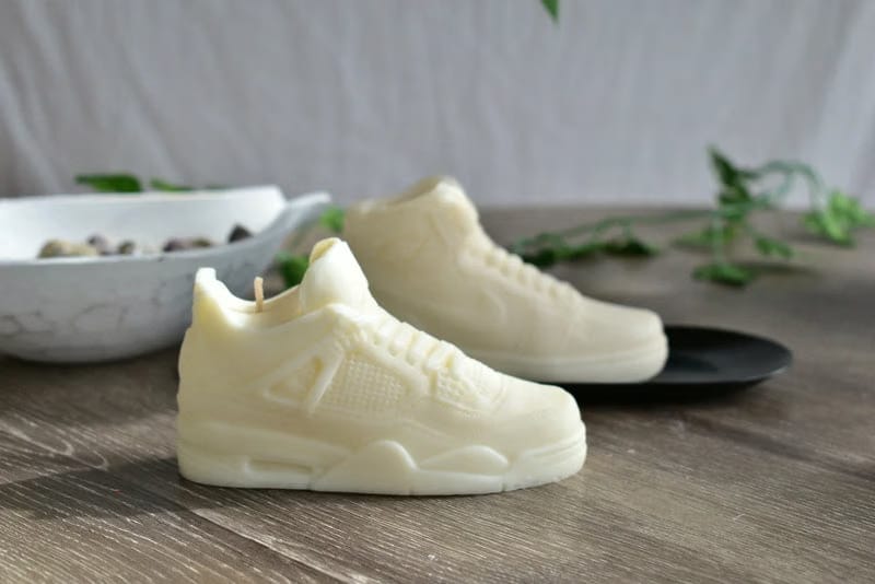 Air Jordan 4 Sneaker Candle