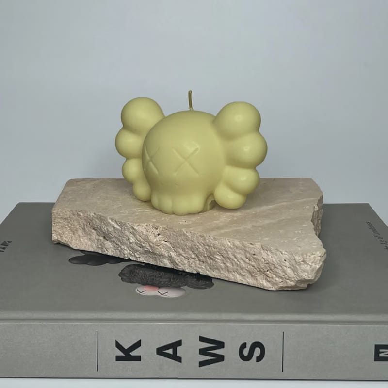 KAWS Head Candle