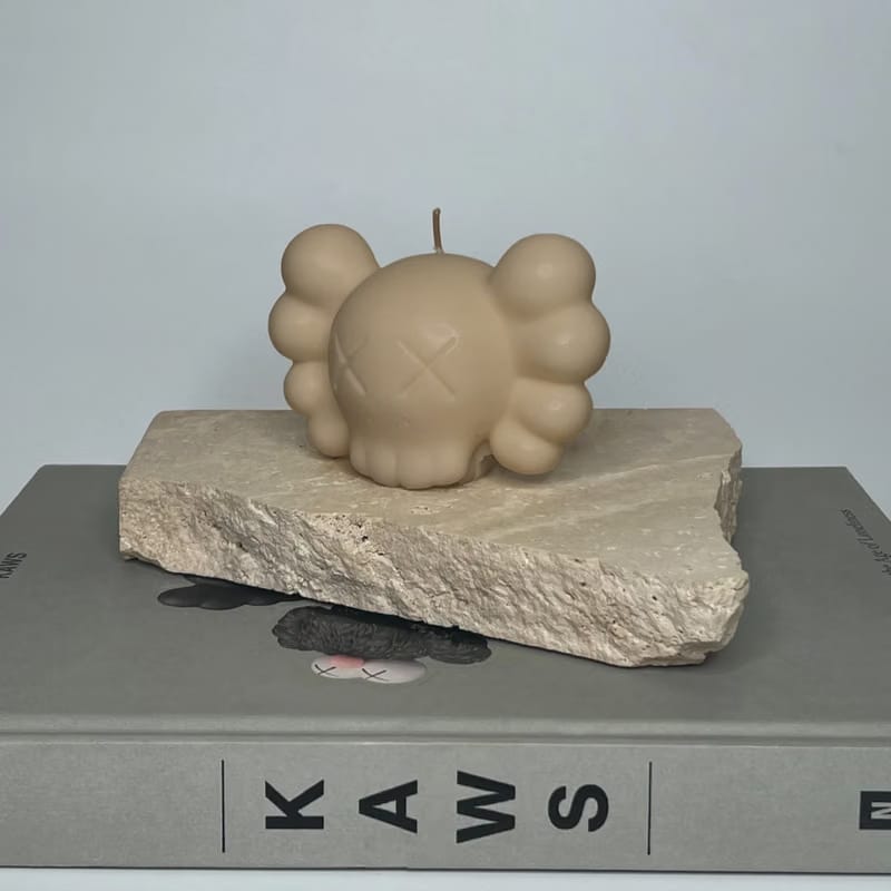KAWS Head Candle