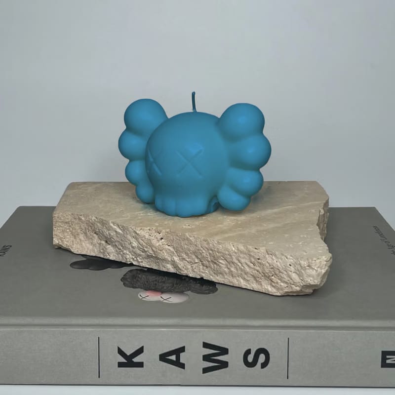 KAWS Head Candle