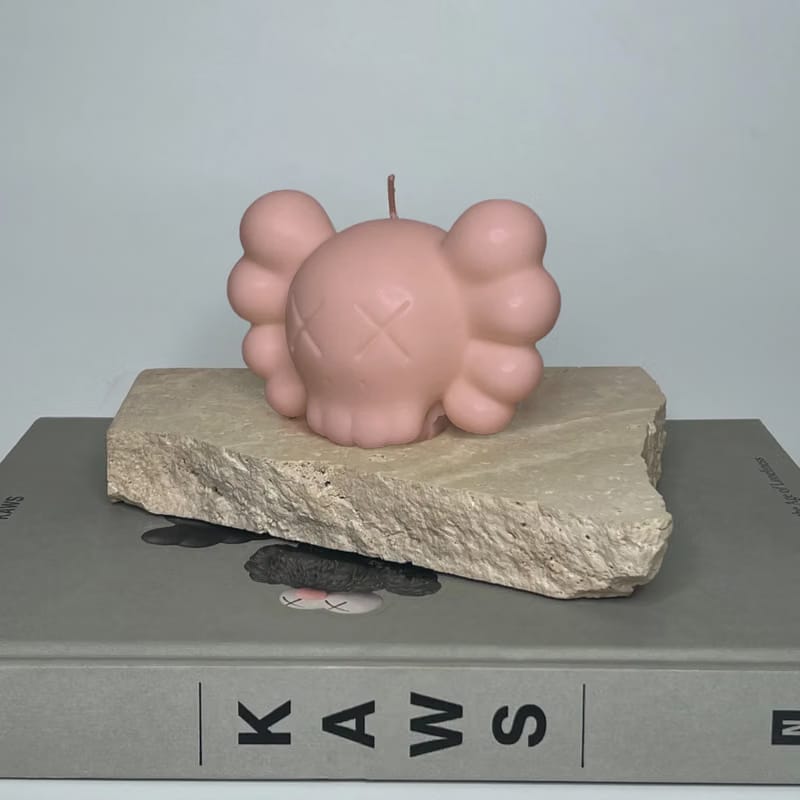 KAWS Head Candle