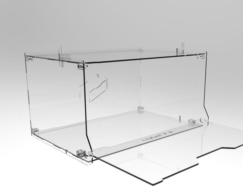 ICY Sneaker Crate