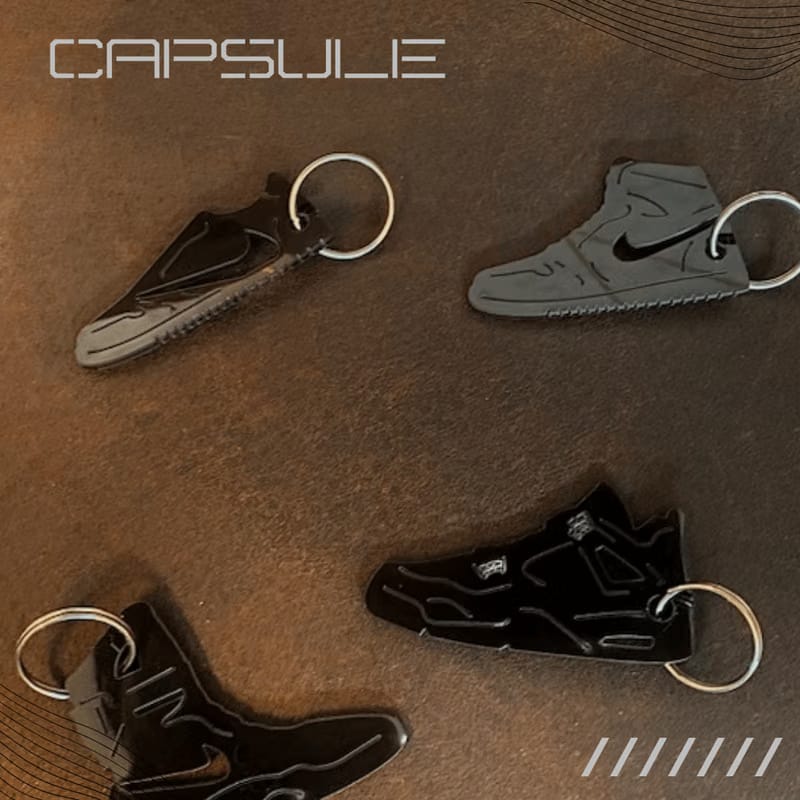 Sneaker Keychain