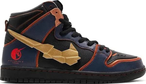 Nike Sb Dunk High Rx-0 Unicorn Gundam 02 Banshee