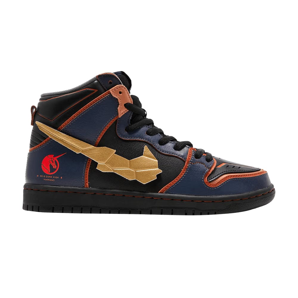 Nike Sb Dunk High Rx-0 Unicorn Gundam 02 Banshee