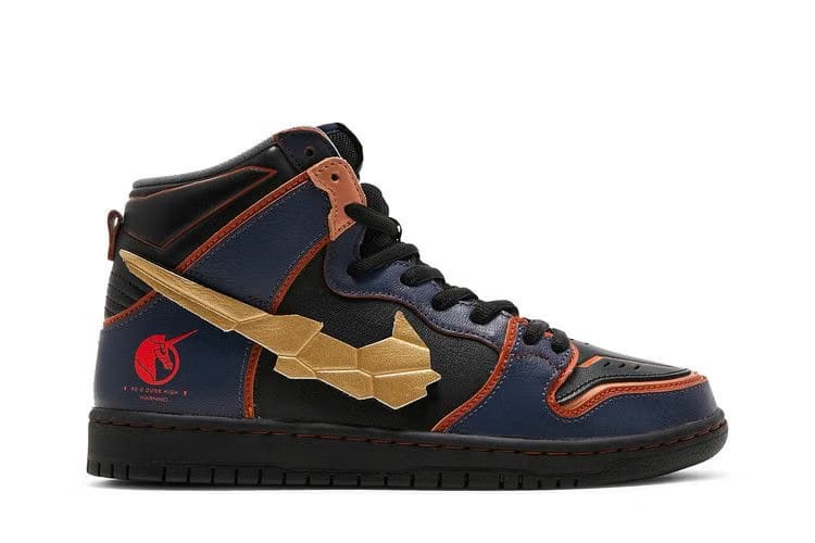 Nike Sb Dunk High Rx-0 Unicorn Gundam 02 Banshee