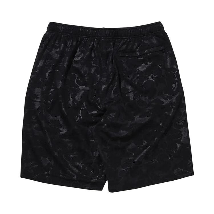 BAPE Soccer Game Shorts Black