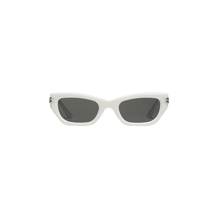 Gentle Monster Vis Viva W2 Sunglasses White