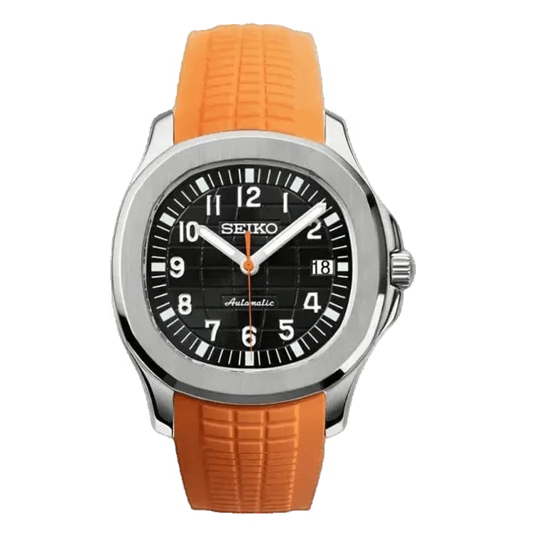 SEIKO MOD Aquanaut Orange