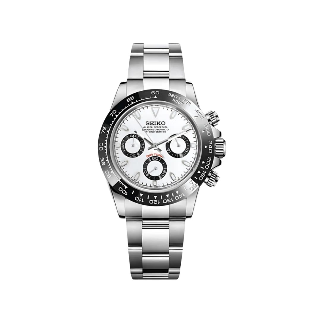 SEIKO MOD Daytona Panda