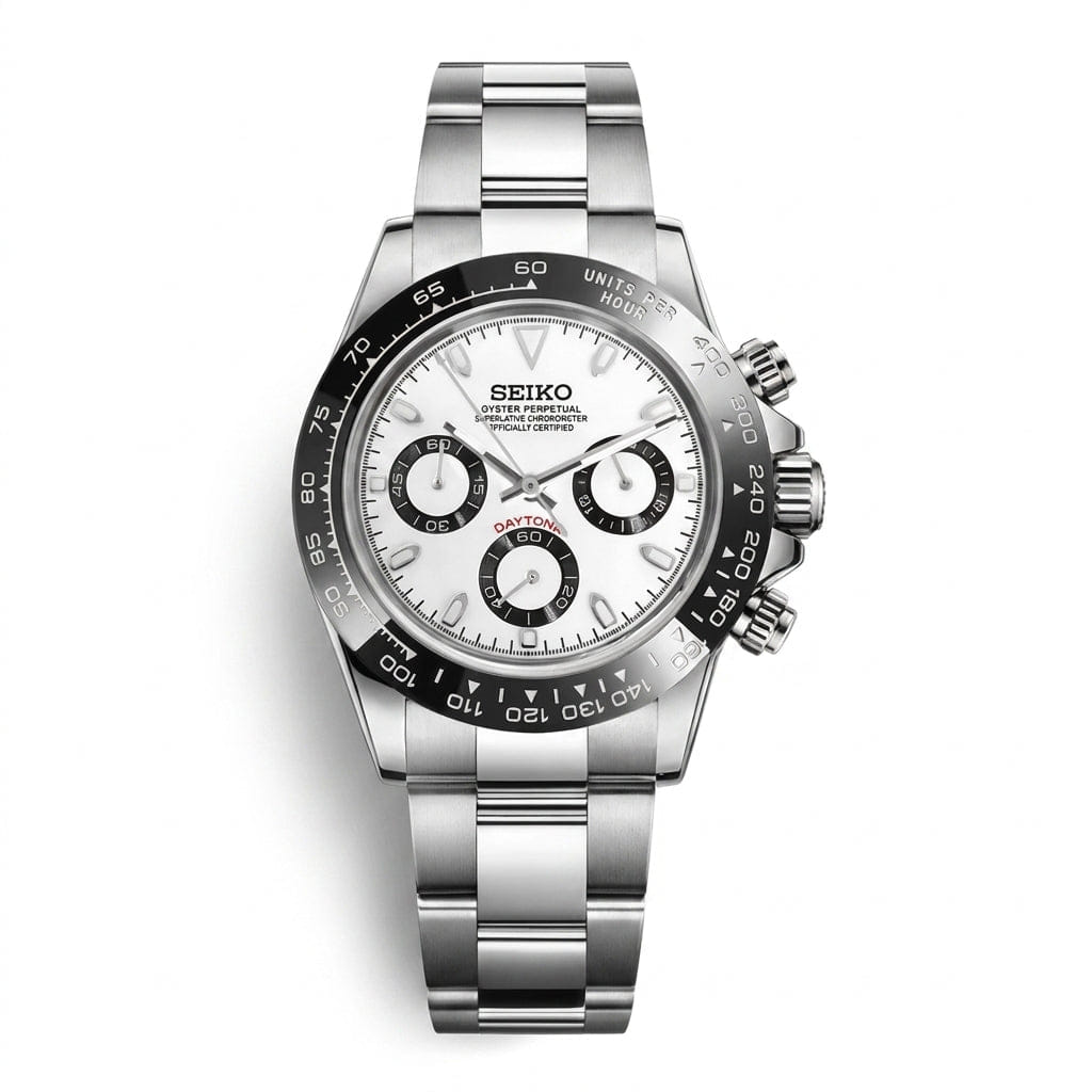 SEIKO MOD Daytona Panda