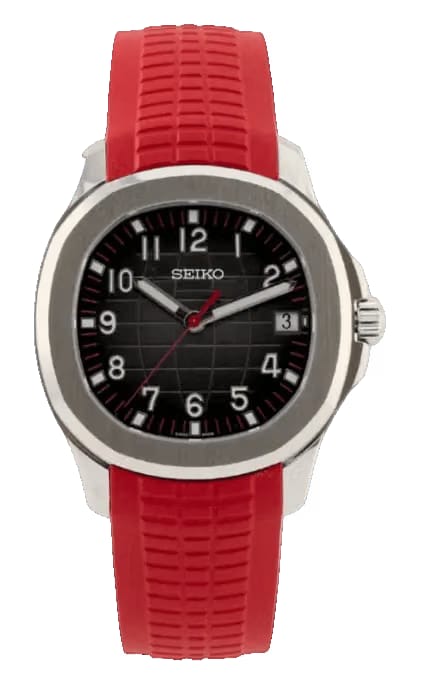 SEIKO MOD Aquanaut Red