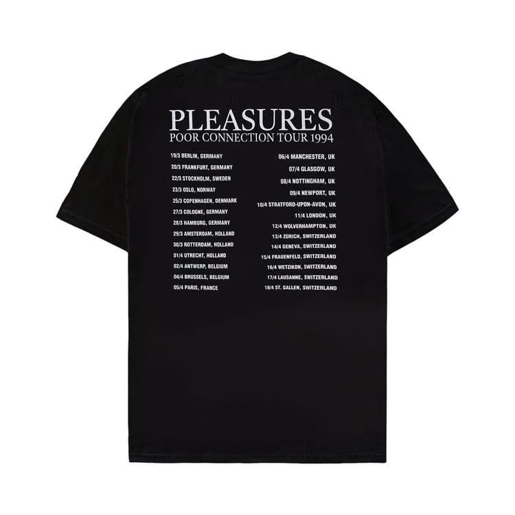 Pleasures Poor Connection T-Shirt Black