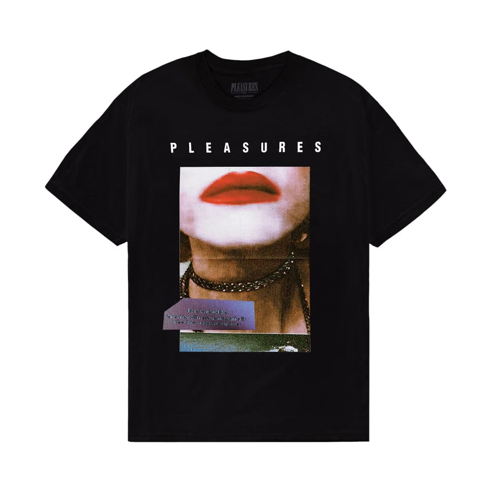 Pleasures Poor Connection T-Shirt Black
