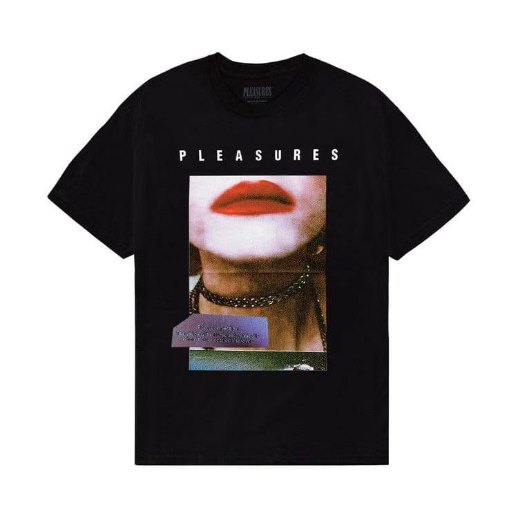Pleasures Poor Connection T-Shirt Black