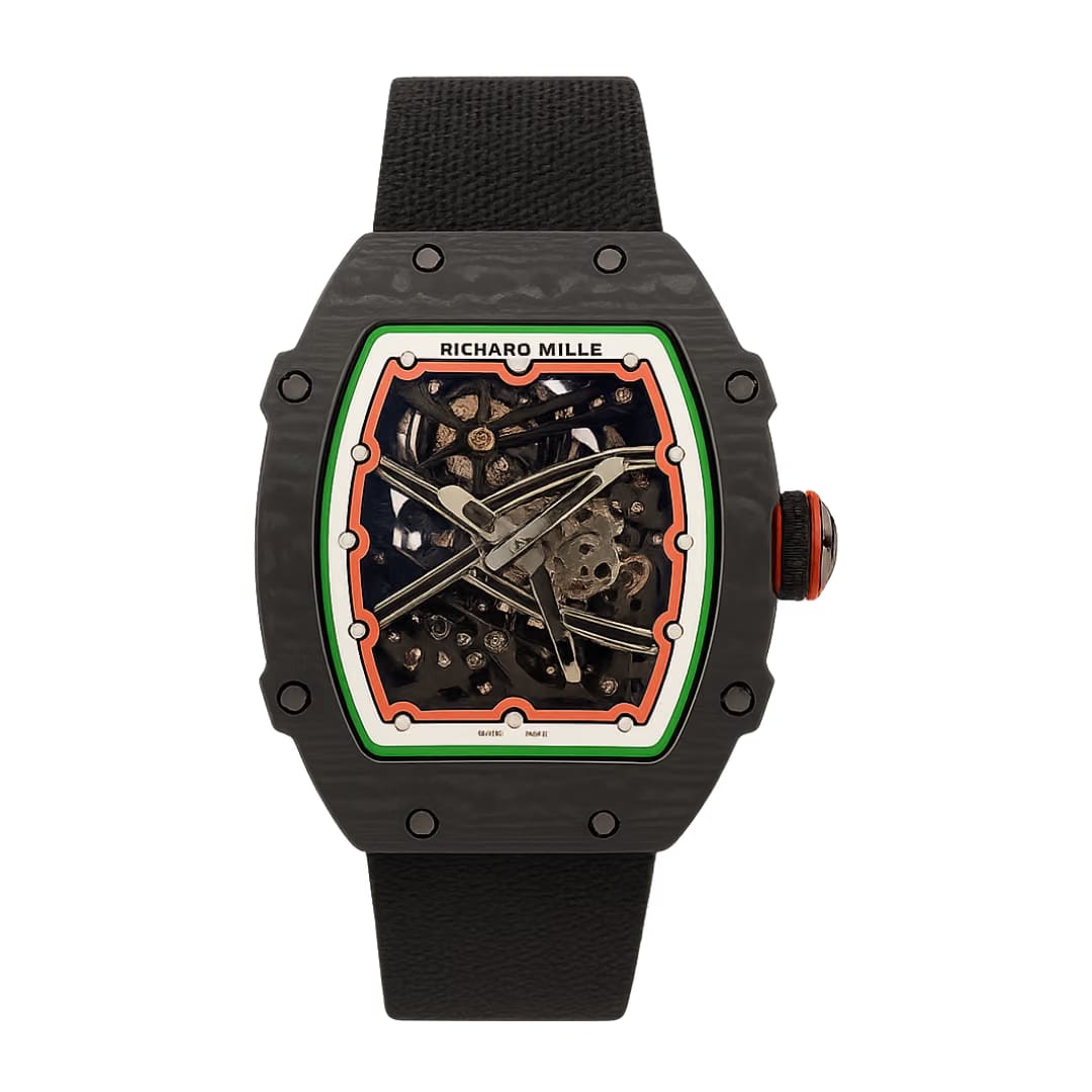 Richard Mille RM 67 67-02 Italy Textile Black