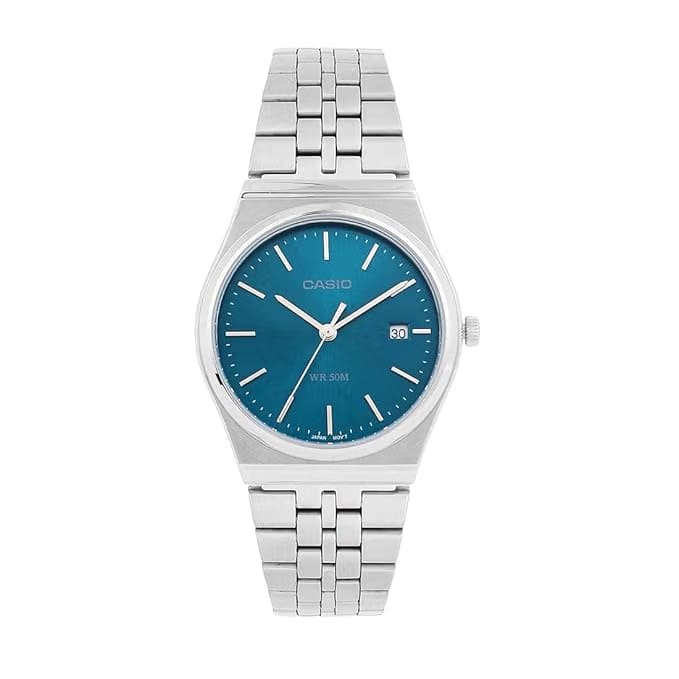Casio Enticer Men Analog Blue Dial Men MTP-B145D-2A2VDF