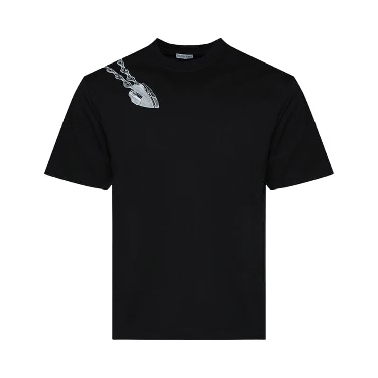 Burberry Shield Hardware T-Shirt Black