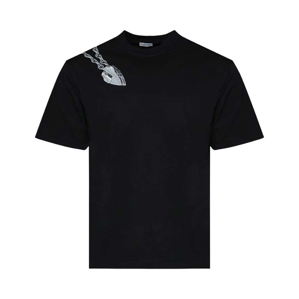 Burberry Shield Hardware T-Shirt Black
