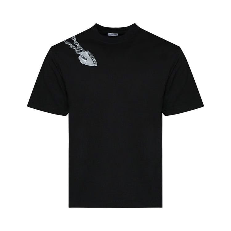 Burberry Shield Hardware T-Shirt Black