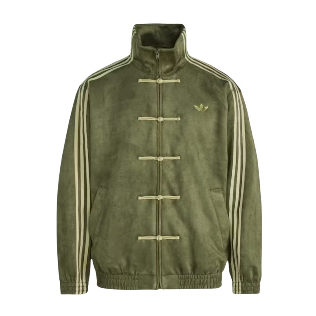 adidas CTT Chinese Track Top 3.1 Gender Neutral Jacket (Asia Sizing) Olive