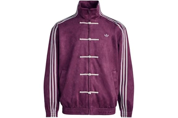 adidas CTT Chinese Track Top 3.1 Gender Neutral Jacket (Asia Sizing) Purple