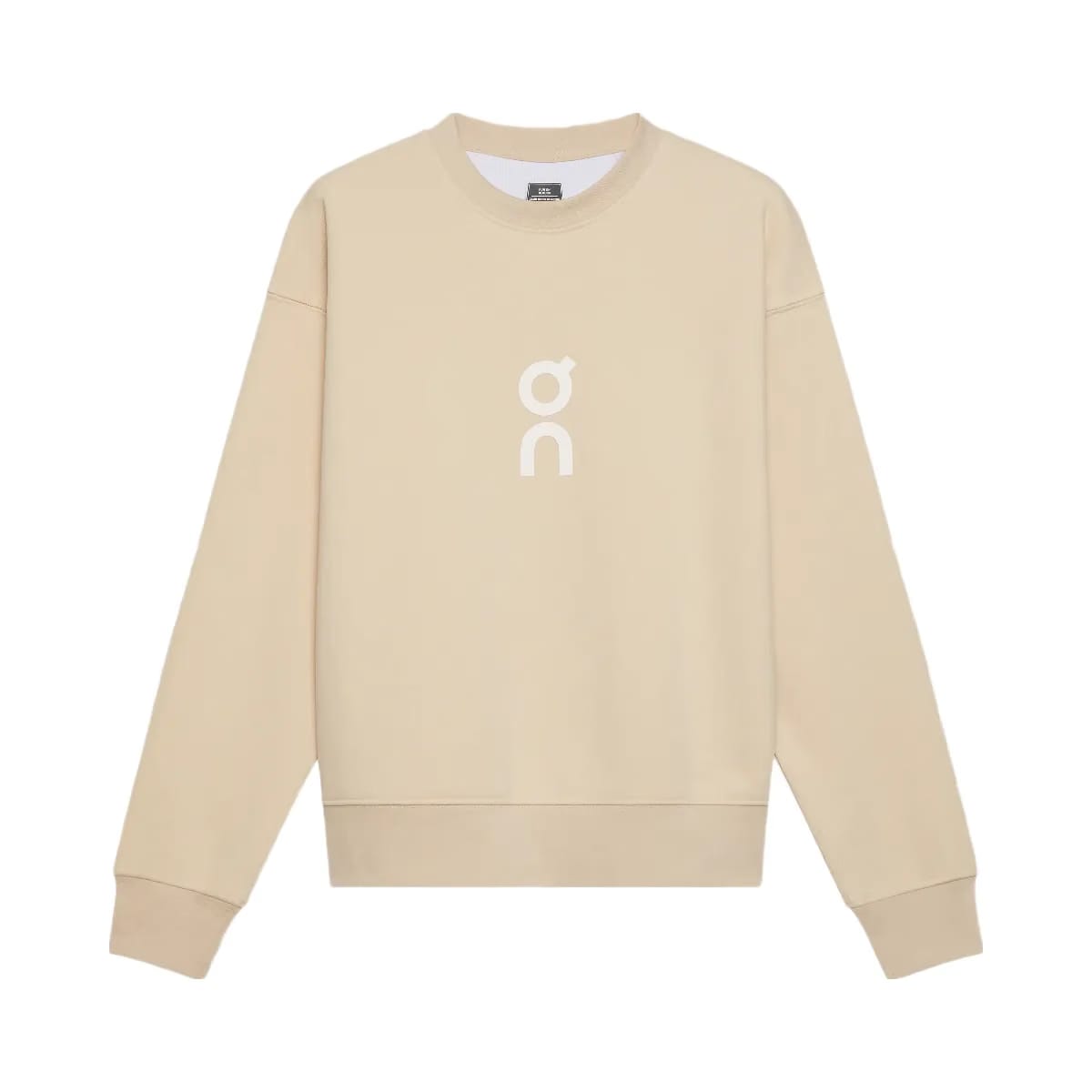 On Club Crew Graphic Silver