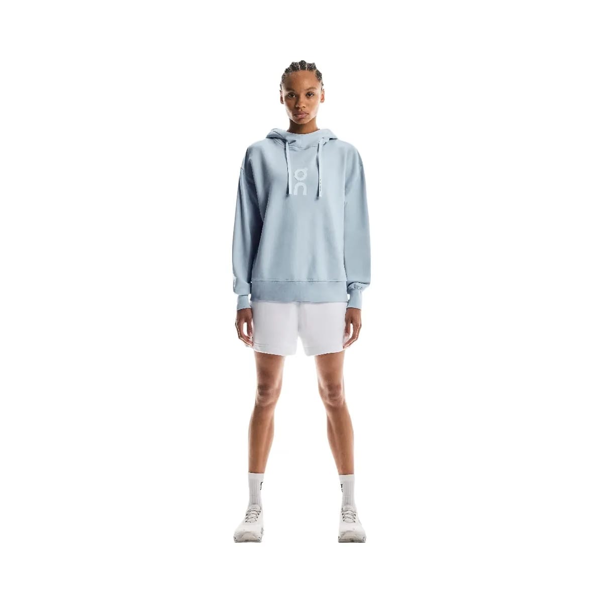 On Club Hoodie Arctic