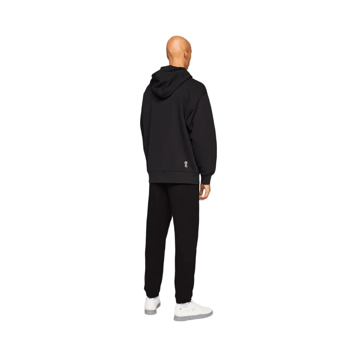 On Club Hoodie Black