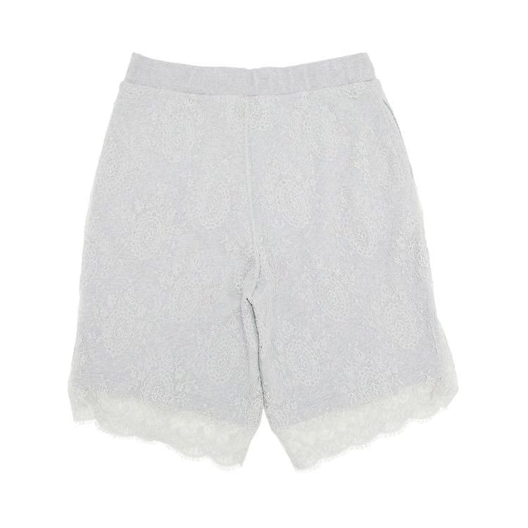 Burberry Lace Biker Shorts Black