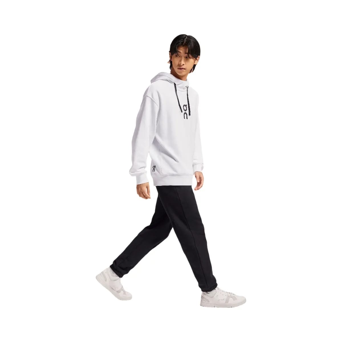 On Club Hoodie White