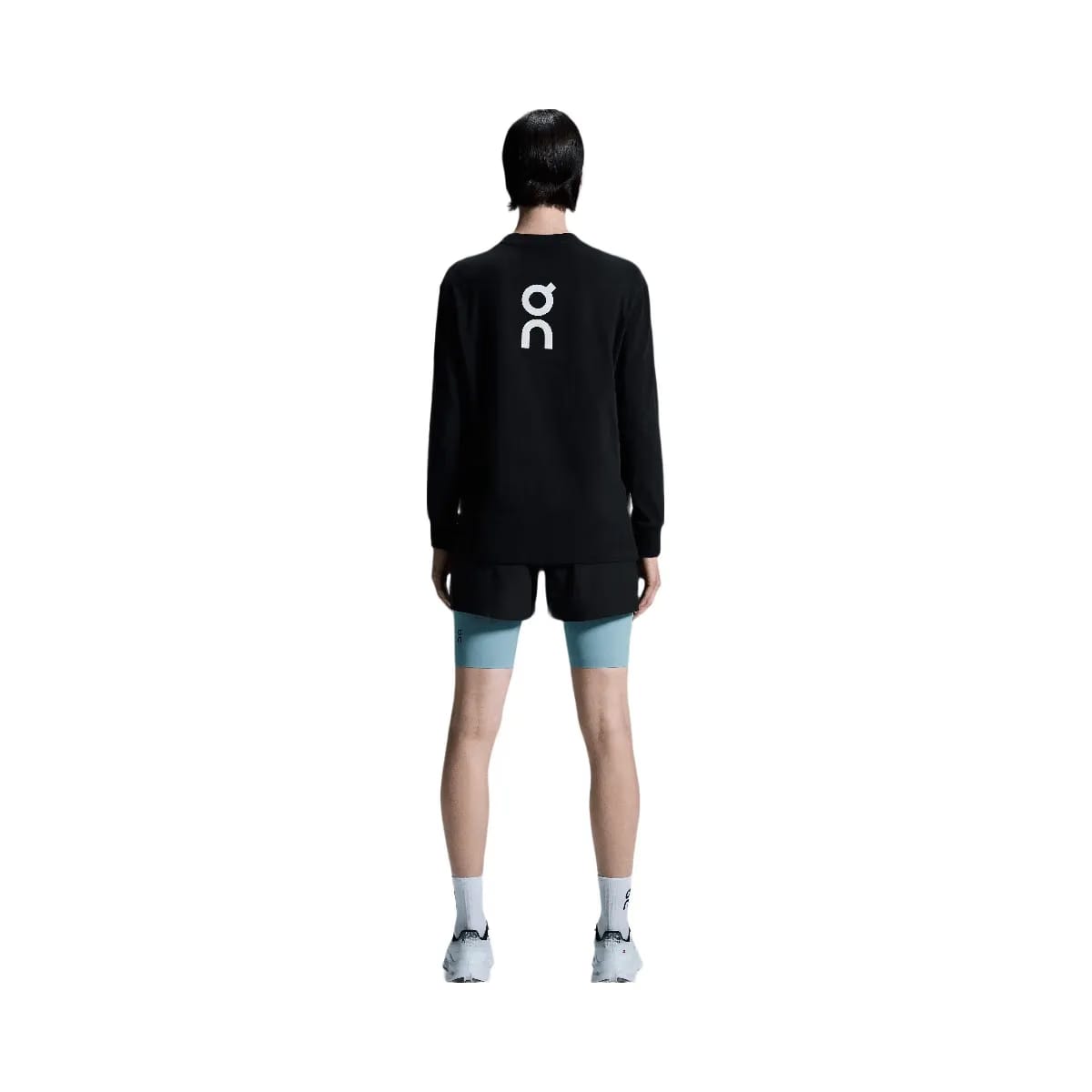 On Club Long-T Black