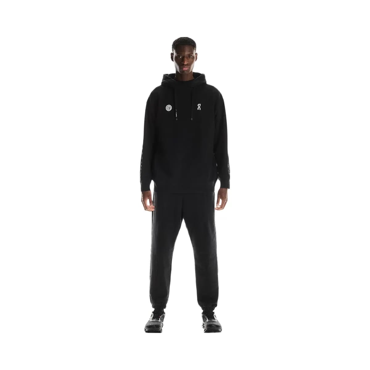 On Club Oac Hoodie Black