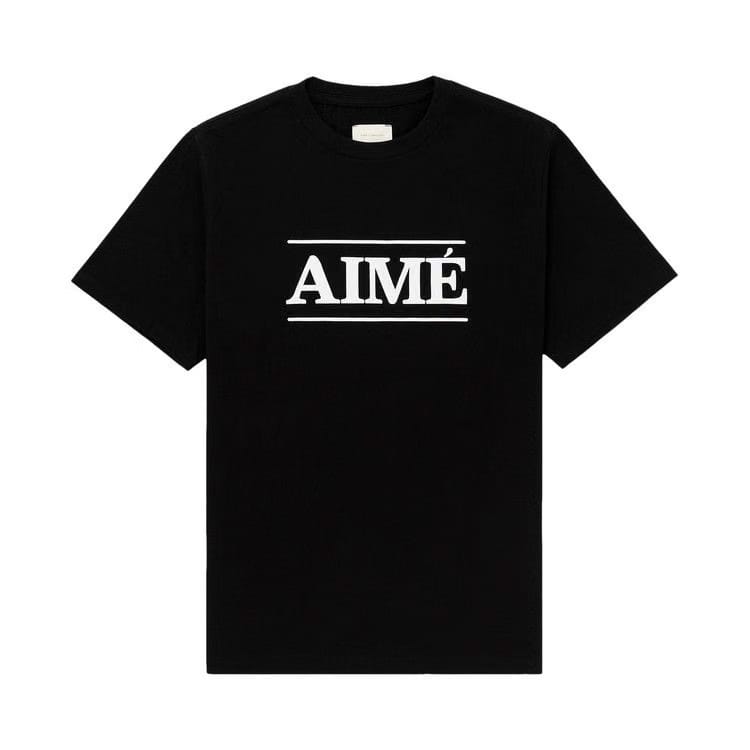 Aimé Leon Dore Logo T-Shirt Jet Black