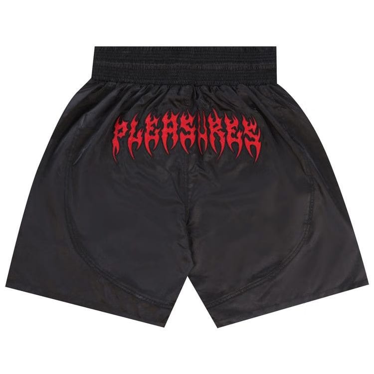 Pleasures Anywhere Muay Thai Shorts Black