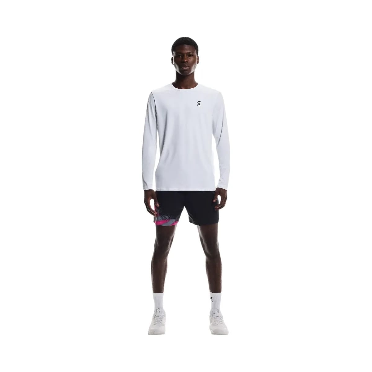 On Court Long-T All White