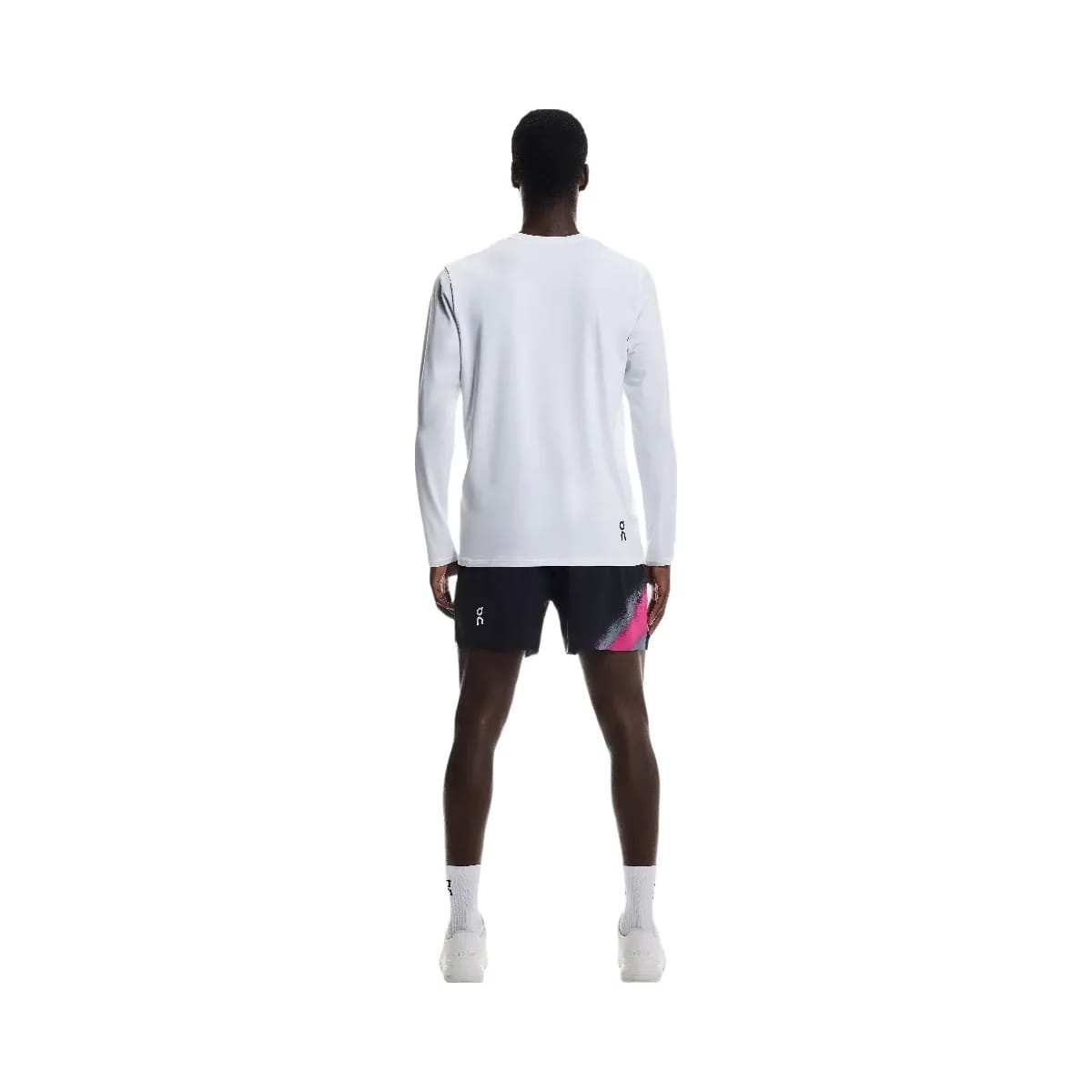 On Court Long-T All White