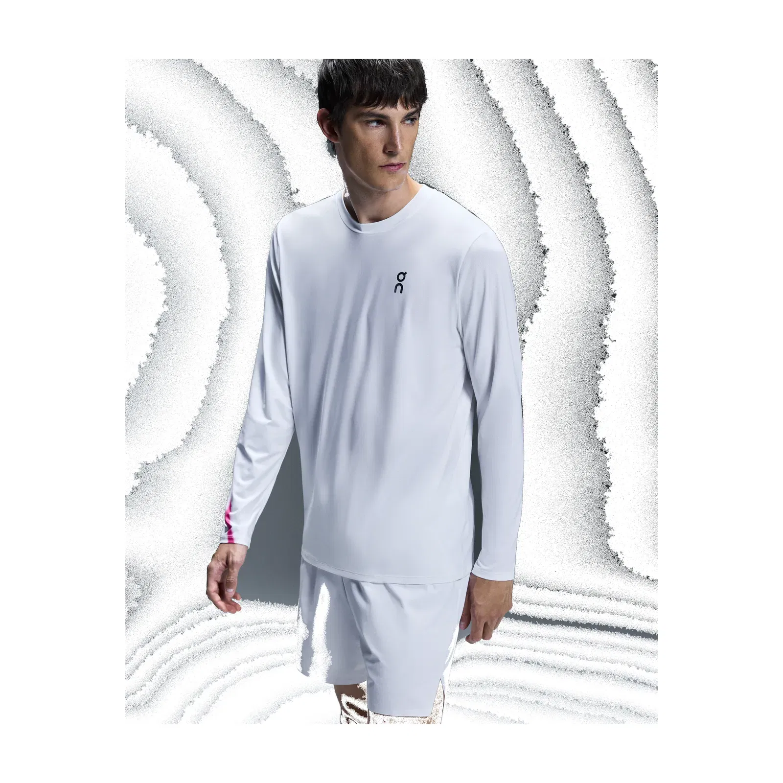 On Court Long-T White