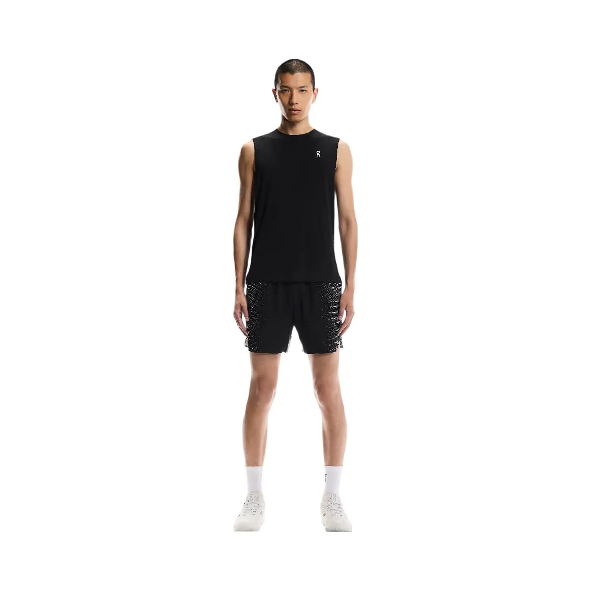 On Court Shorts Black Dim