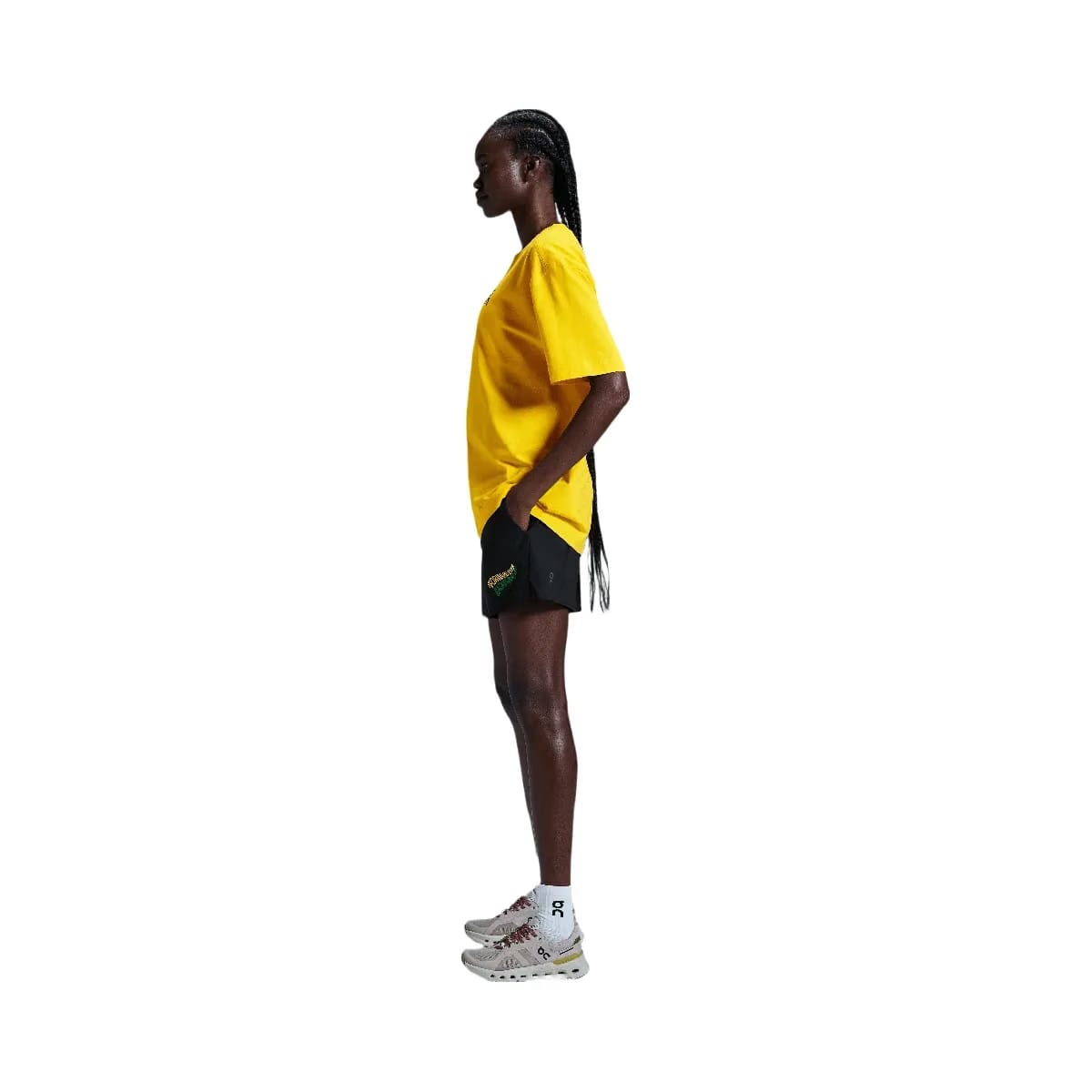 On Core Shorts Walkgood Black