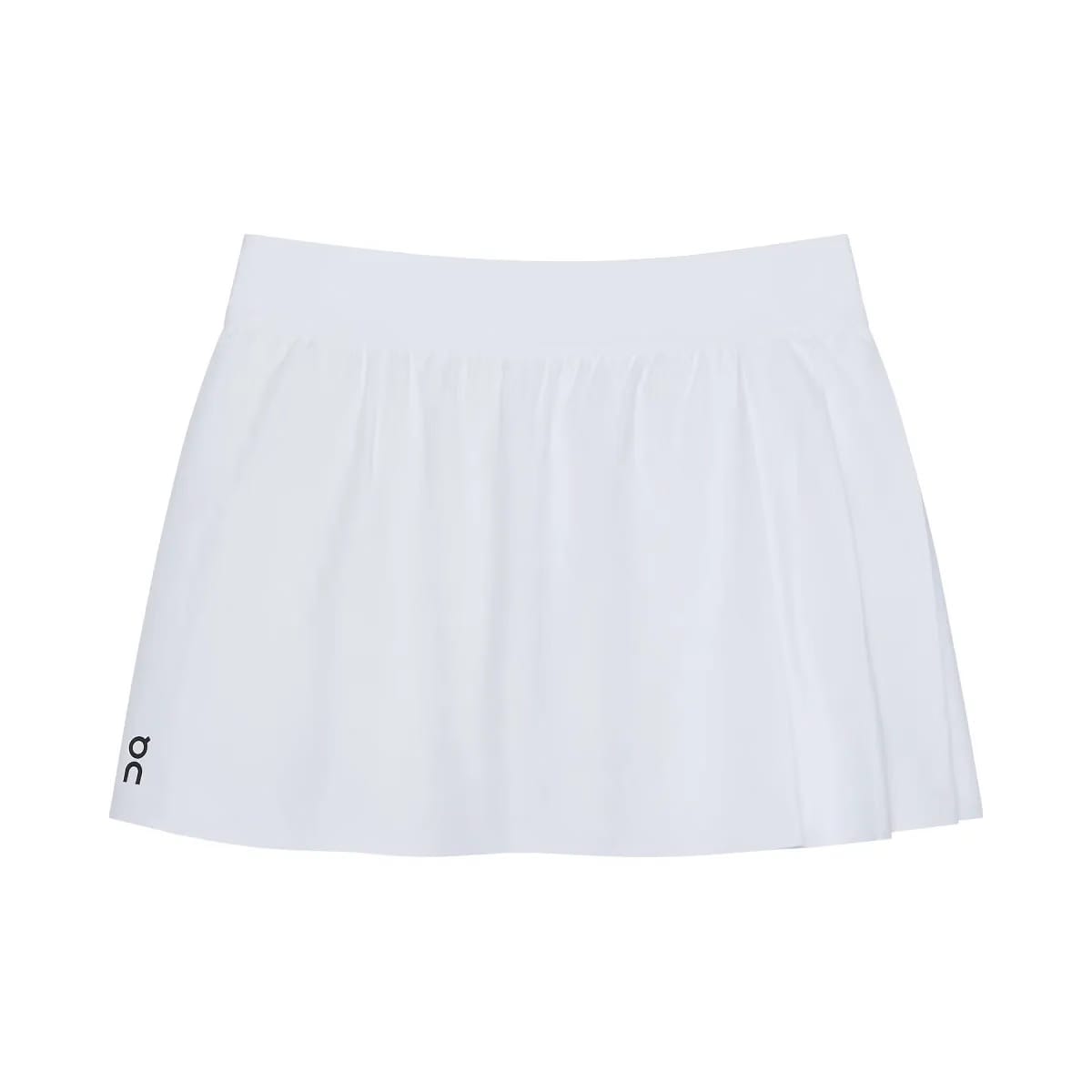 On Court Skirt Pleated White