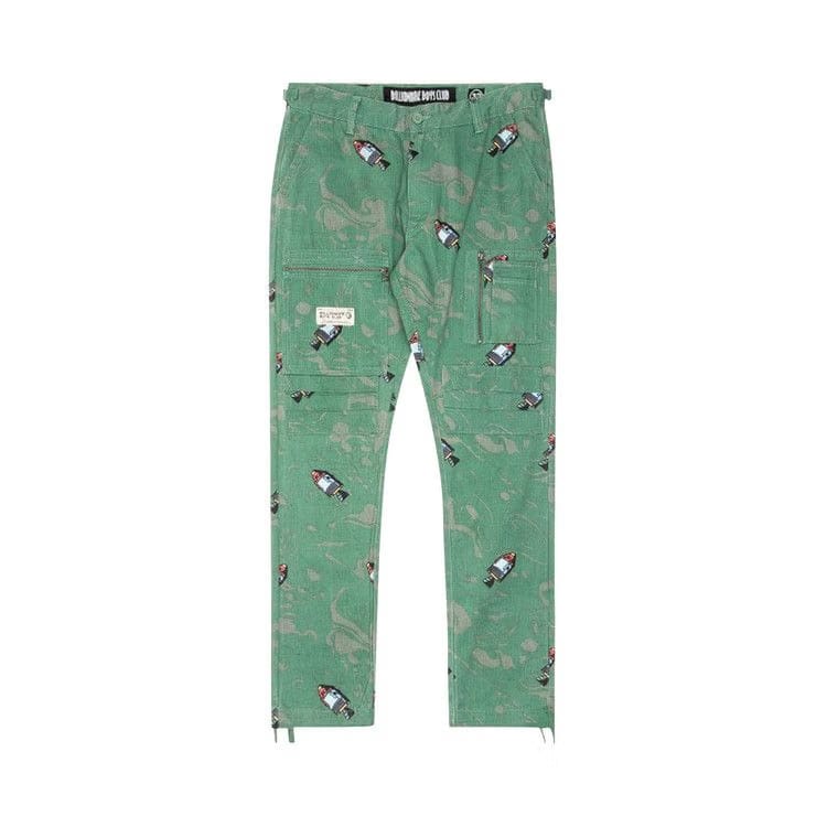 Billionaire Boys Club Capsule Pant Green